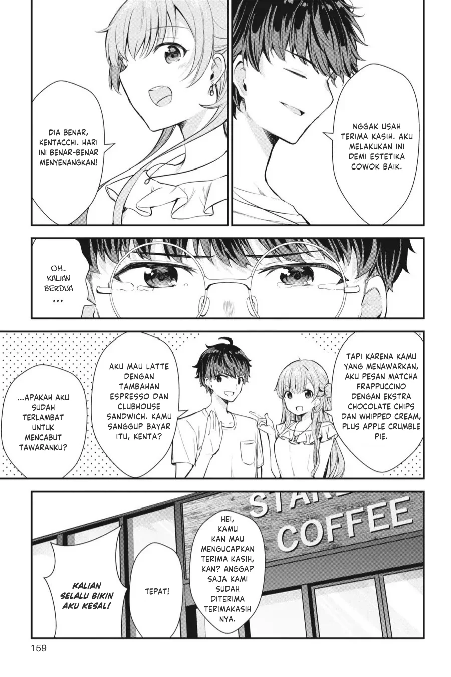 Chitose-kun is Inside a Ramune Bottle chapter 8 halaman 36