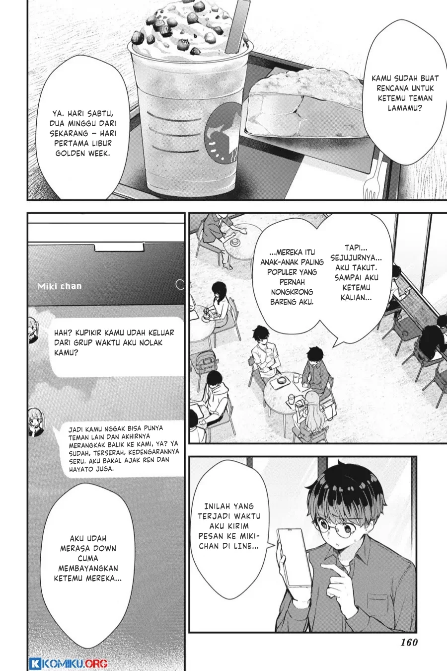 Chitose-kun is Inside a Ramune Bottle chapter 8 halaman 37