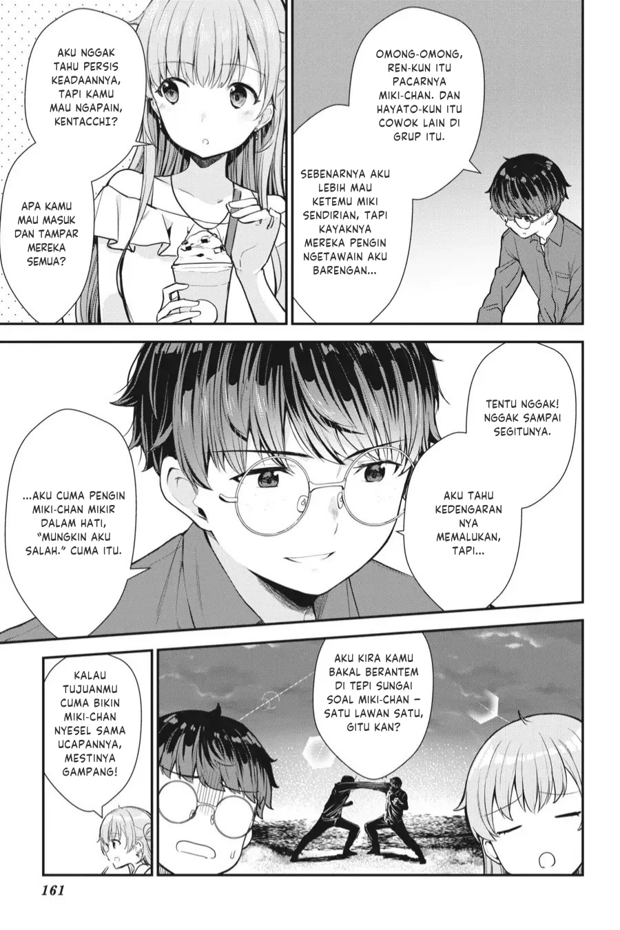 Chitose-kun is Inside a Ramune Bottle chapter 8 halaman 38