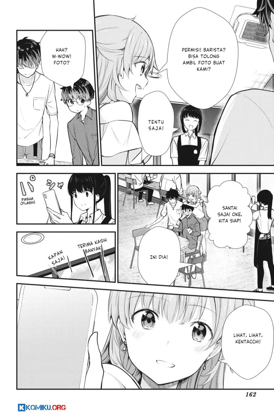 Chitose-kun is Inside a Ramune Bottle chapter 8 halaman 39