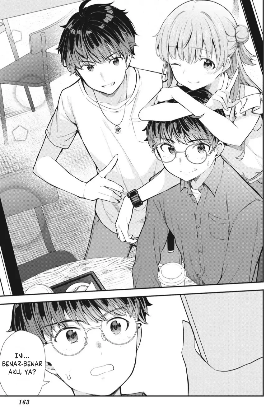 Chitose-kun is Inside a Ramune Bottle chapter 8 halaman 40
