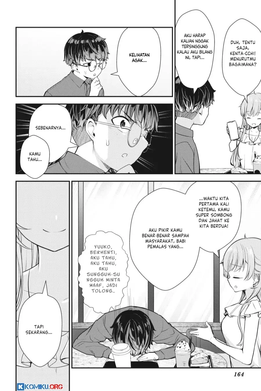 Chitose-kun is Inside a Ramune Bottle chapter 8 halaman 41