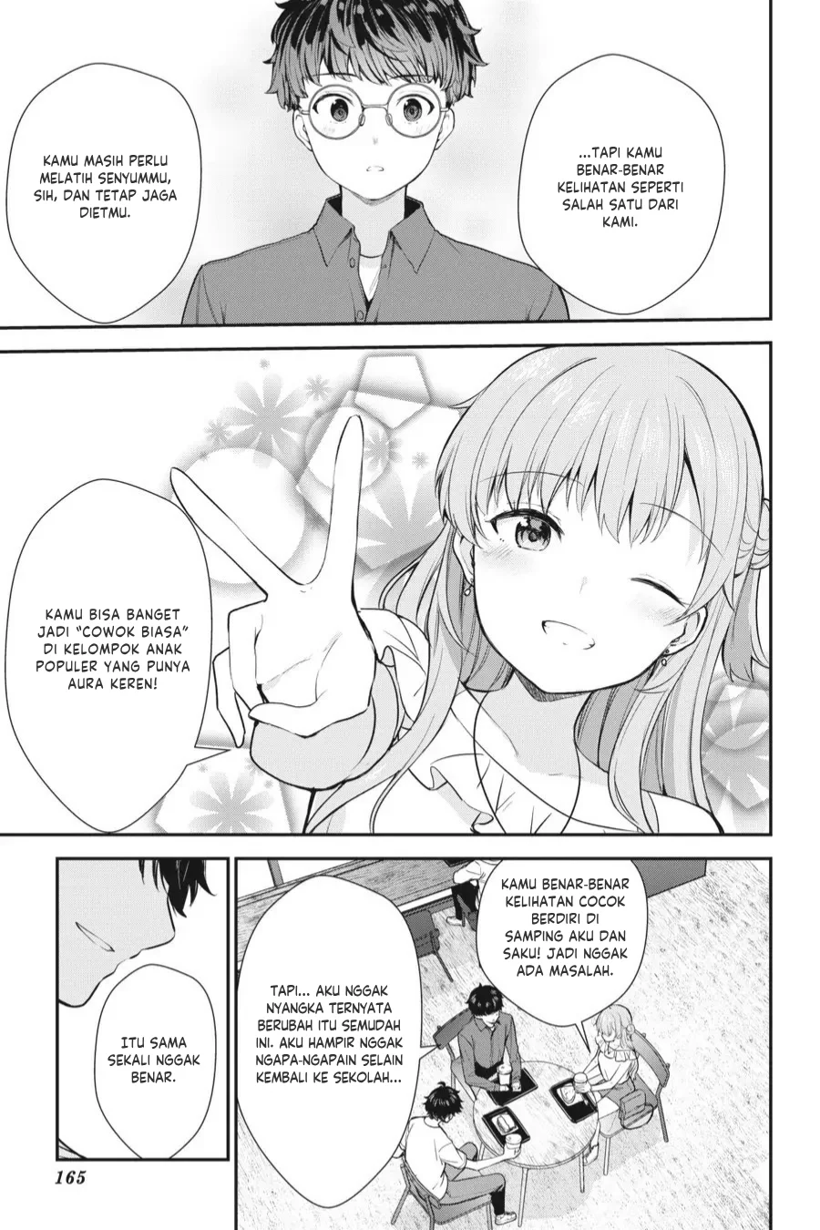 Chitose-kun is Inside a Ramune Bottle chapter 8 halaman 42