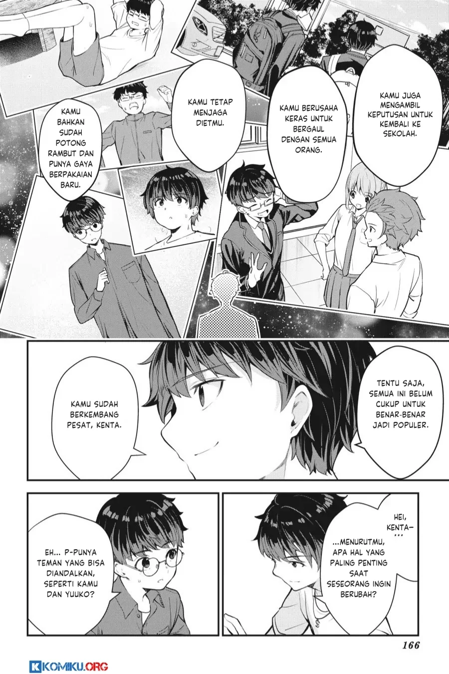 Chitose-kun is Inside a Ramune Bottle chapter 8 halaman 43