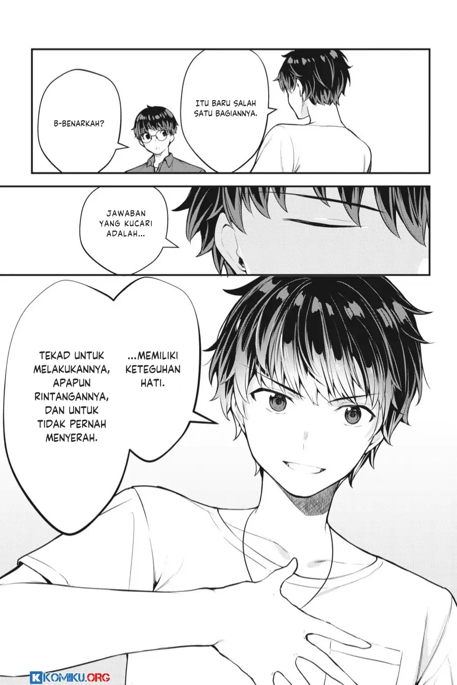 Chitose-kun is Inside a Ramune Bottle chapter 8 halaman 44