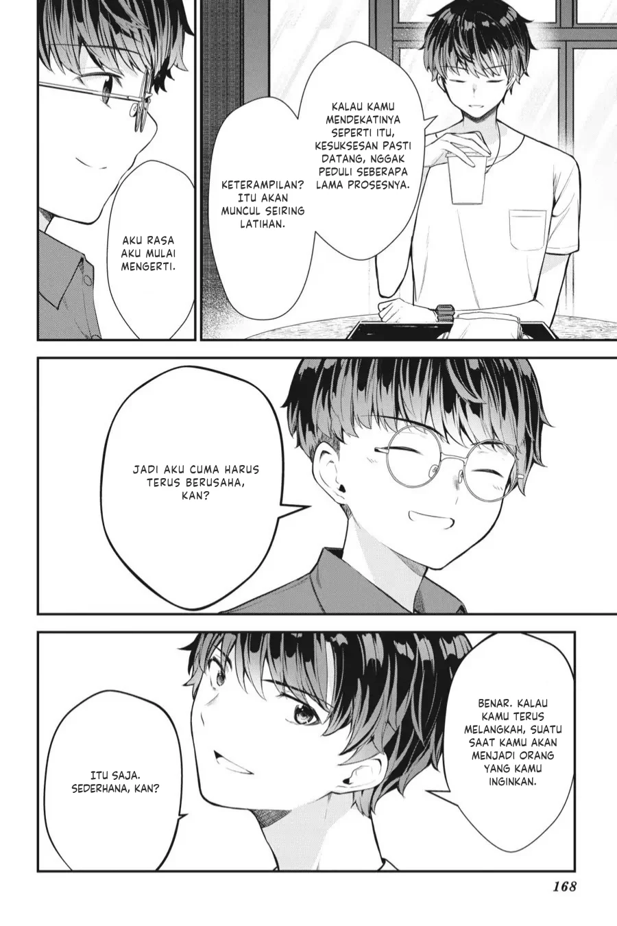 Chitose-kun is Inside a Ramune Bottle chapter 8 halaman 45