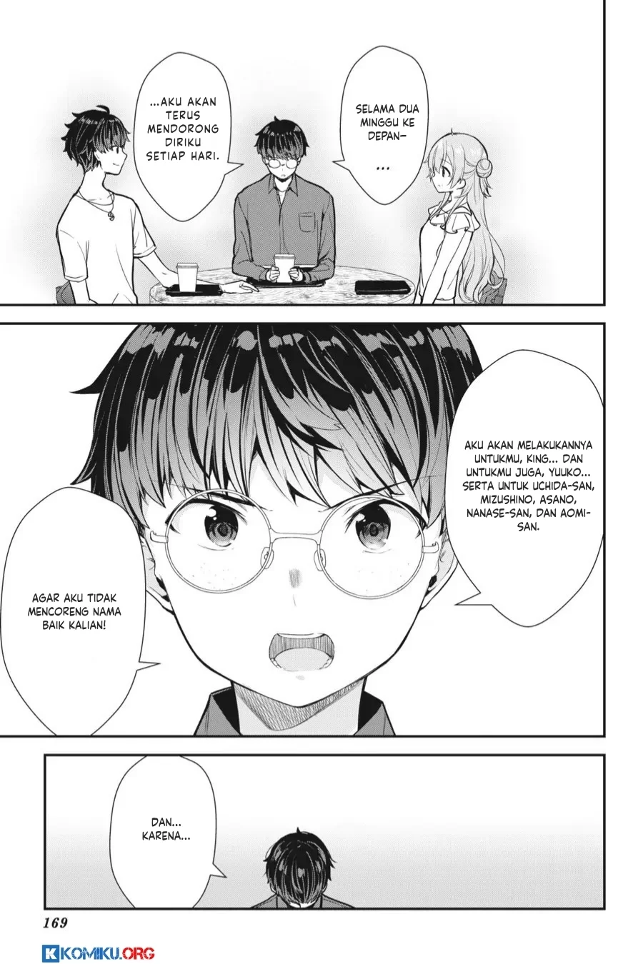 Chitose-kun is Inside a Ramune Bottle chapter 8 halaman 46