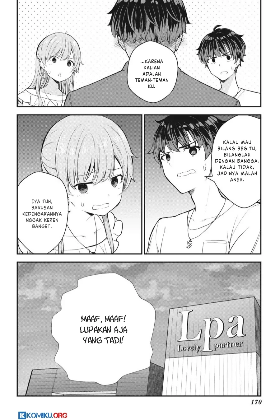 Chitose-kun is Inside a Ramune Bottle chapter 8 halaman 47