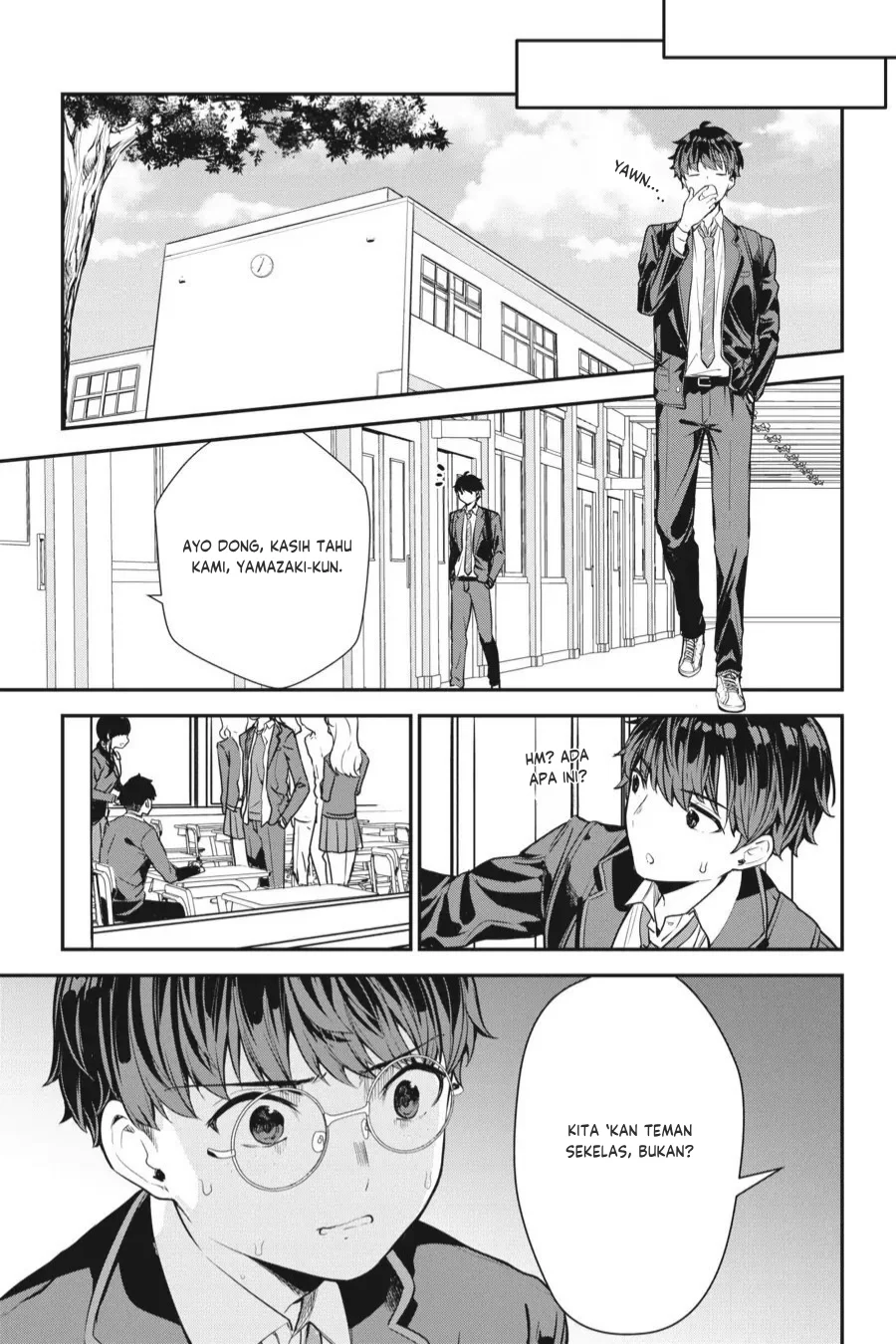Chitose-kun is Inside a Ramune Bottle chapter 8 halaman 48