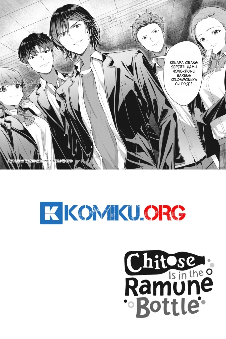 Chitose-kun is Inside a Ramune Bottle chapter 8 halaman 49