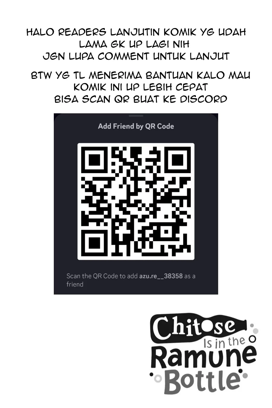 Chitose-kun is Inside a Ramune Bottle chapter 8 halaman 56