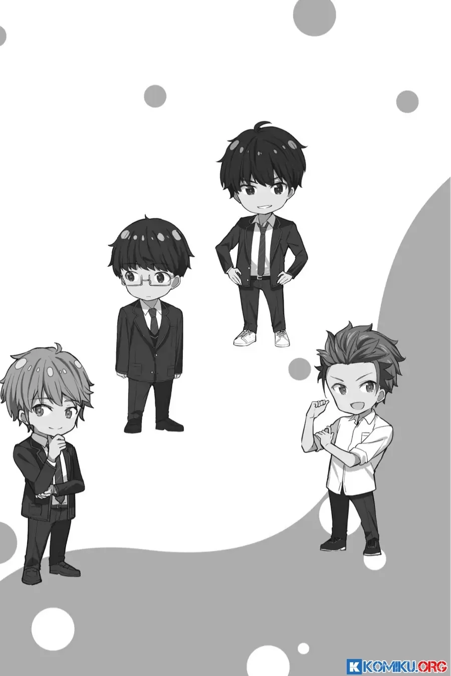 Chitose-kun is Inside a Ramune Bottle chapter 8 halaman 57