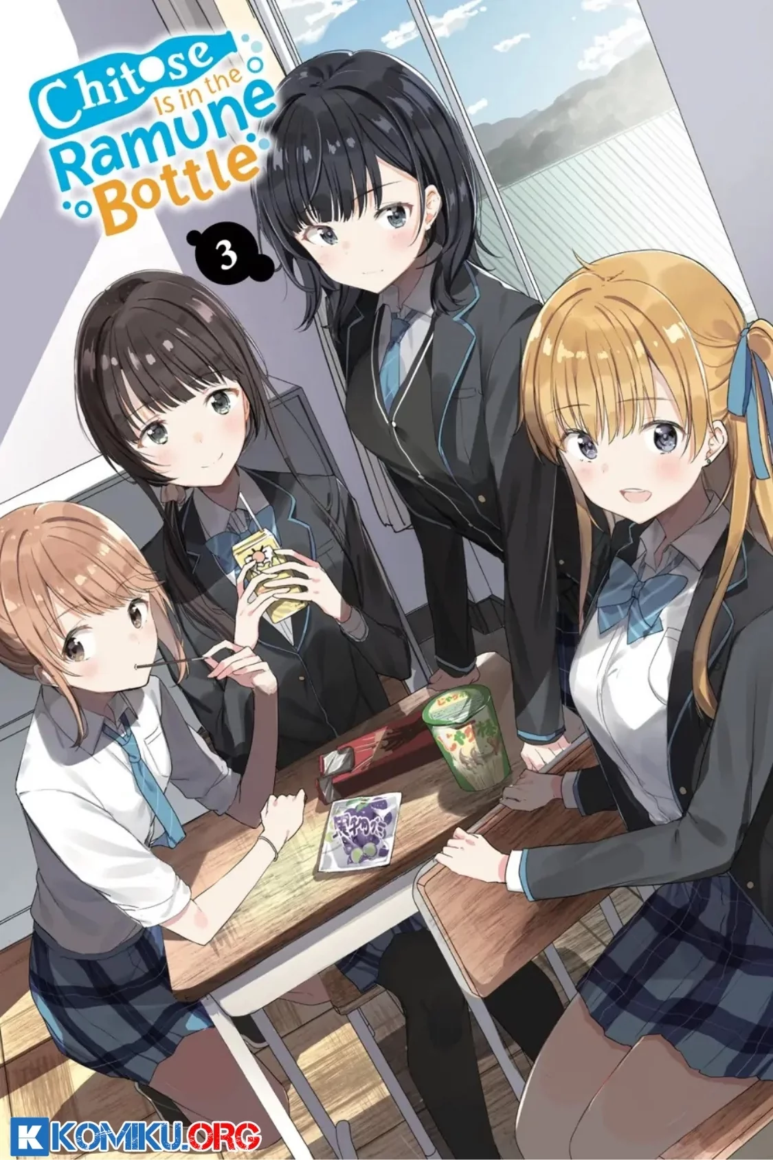 Chitose-kun is Inside a Ramune Bottle chapter 9 halaman 3