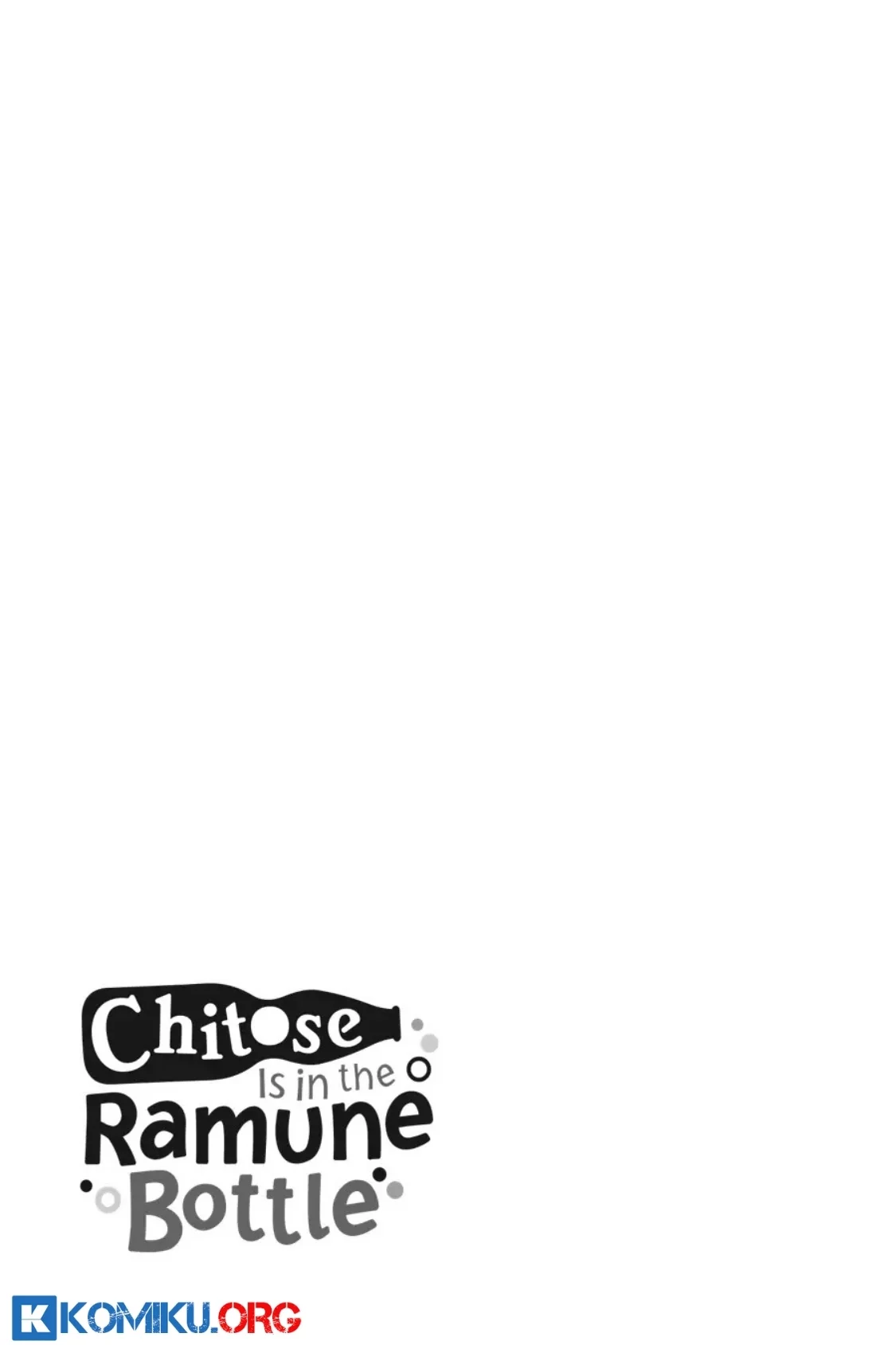Chitose-kun is Inside a Ramune Bottle chapter 9 halaman 5