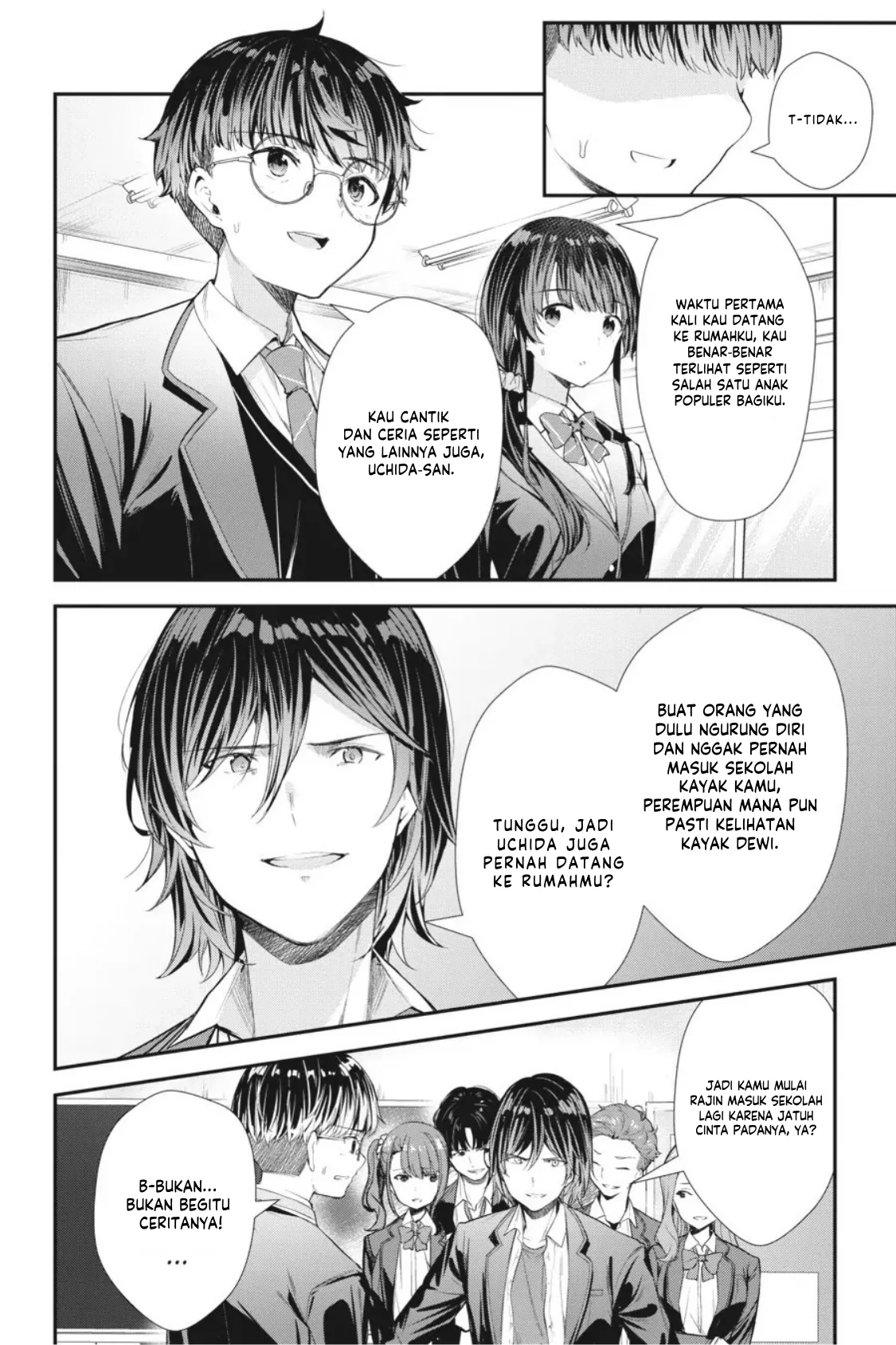 Chitose-kun is Inside a Ramune Bottle chapter 9 halaman 8