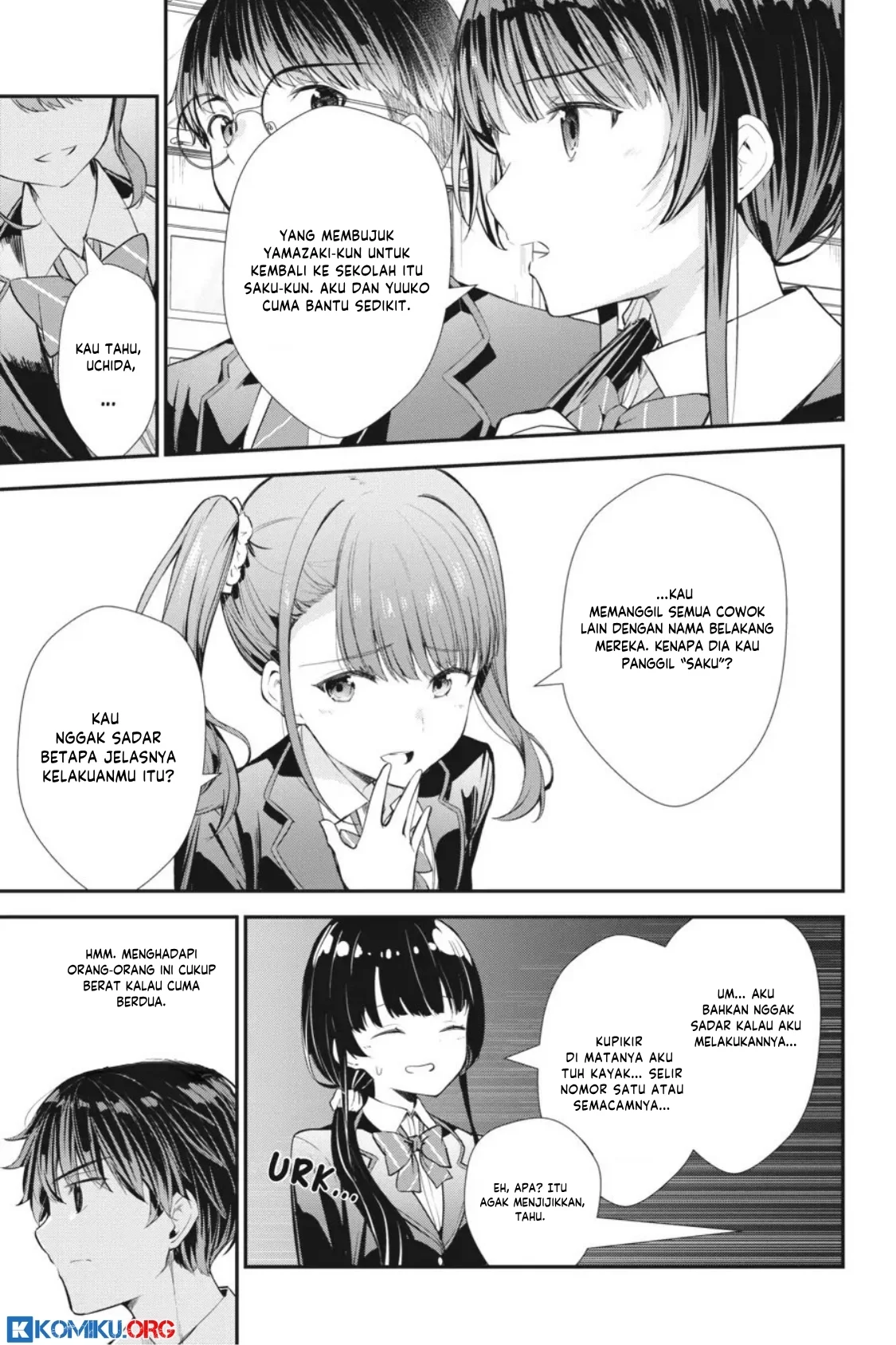 Chitose-kun is Inside a Ramune Bottle chapter 9 halaman 9