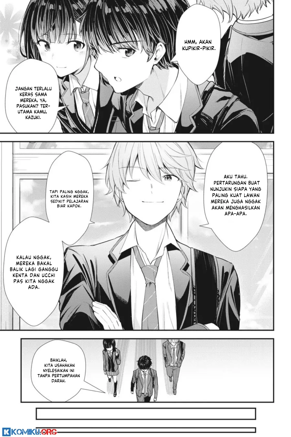 Chitose-kun is Inside a Ramune Bottle chapter 9 halaman 11