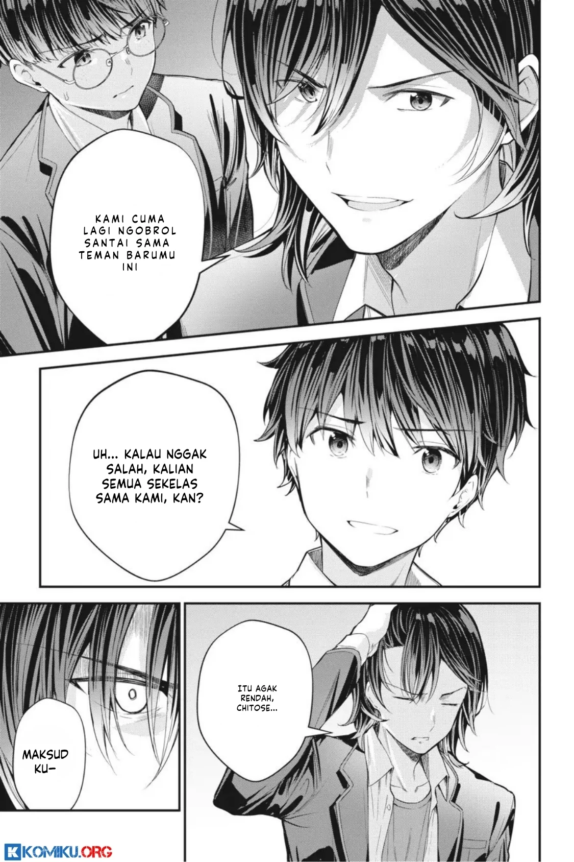 Chitose-kun is Inside a Ramune Bottle chapter 9 halaman 13