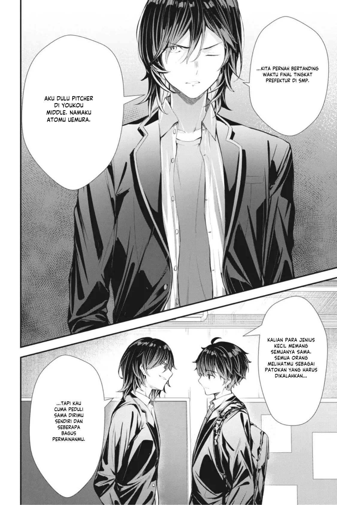 Chitose-kun is Inside a Ramune Bottle chapter 9 halaman 14