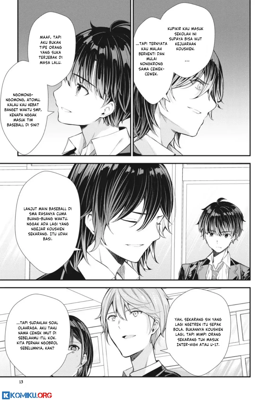 Chitose-kun is Inside a Ramune Bottle chapter 9 halaman 15