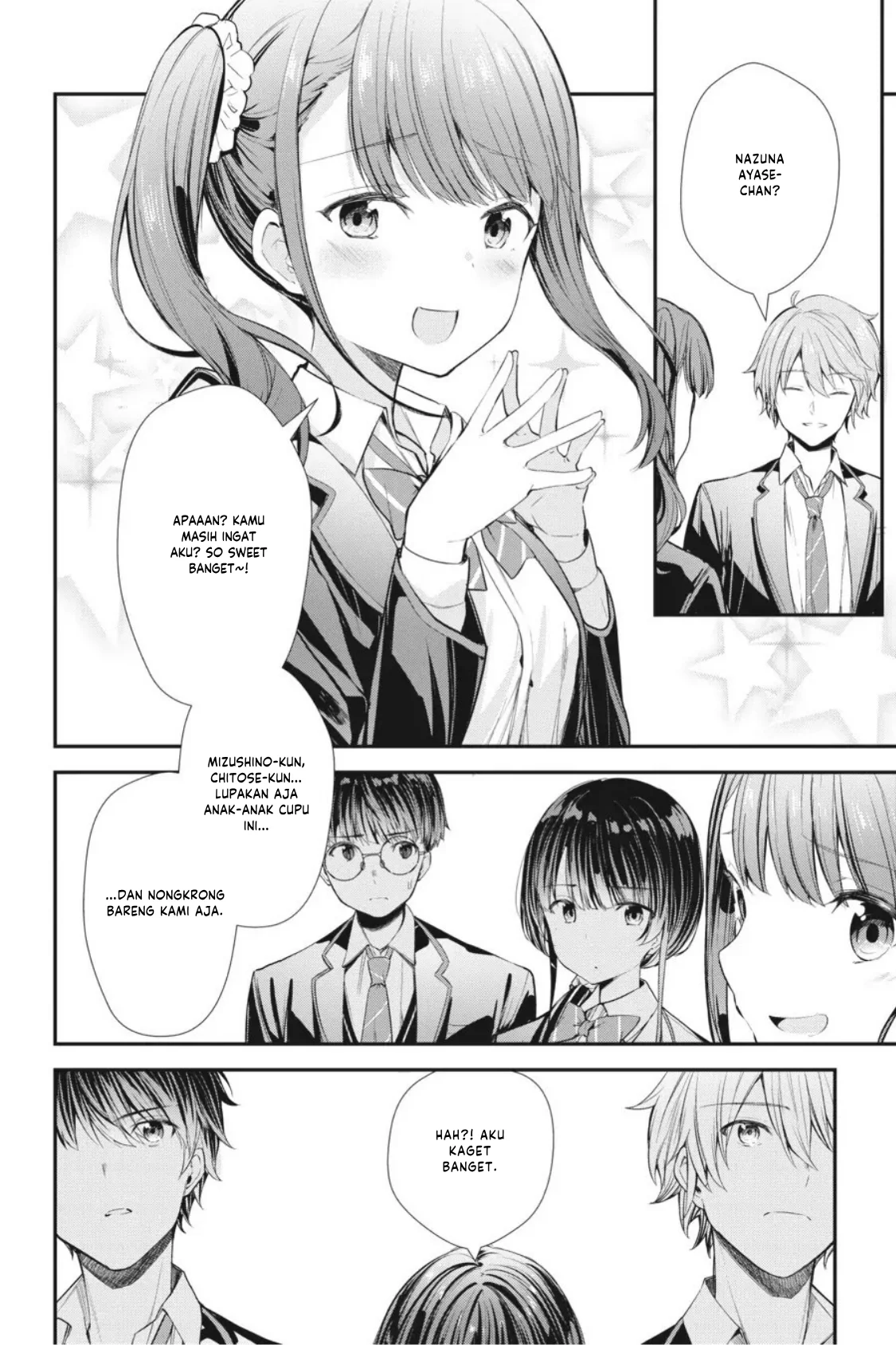 Chitose-kun is Inside a Ramune Bottle chapter 9 halaman 16