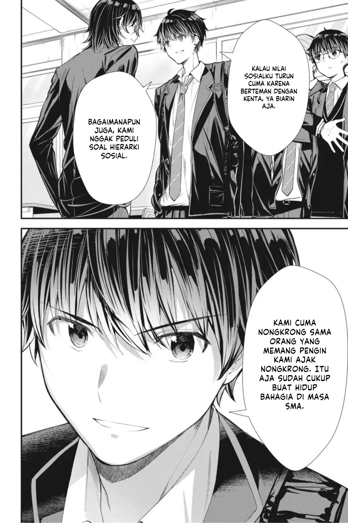 Chitose-kun is Inside a Ramune Bottle chapter 9 halaman 20