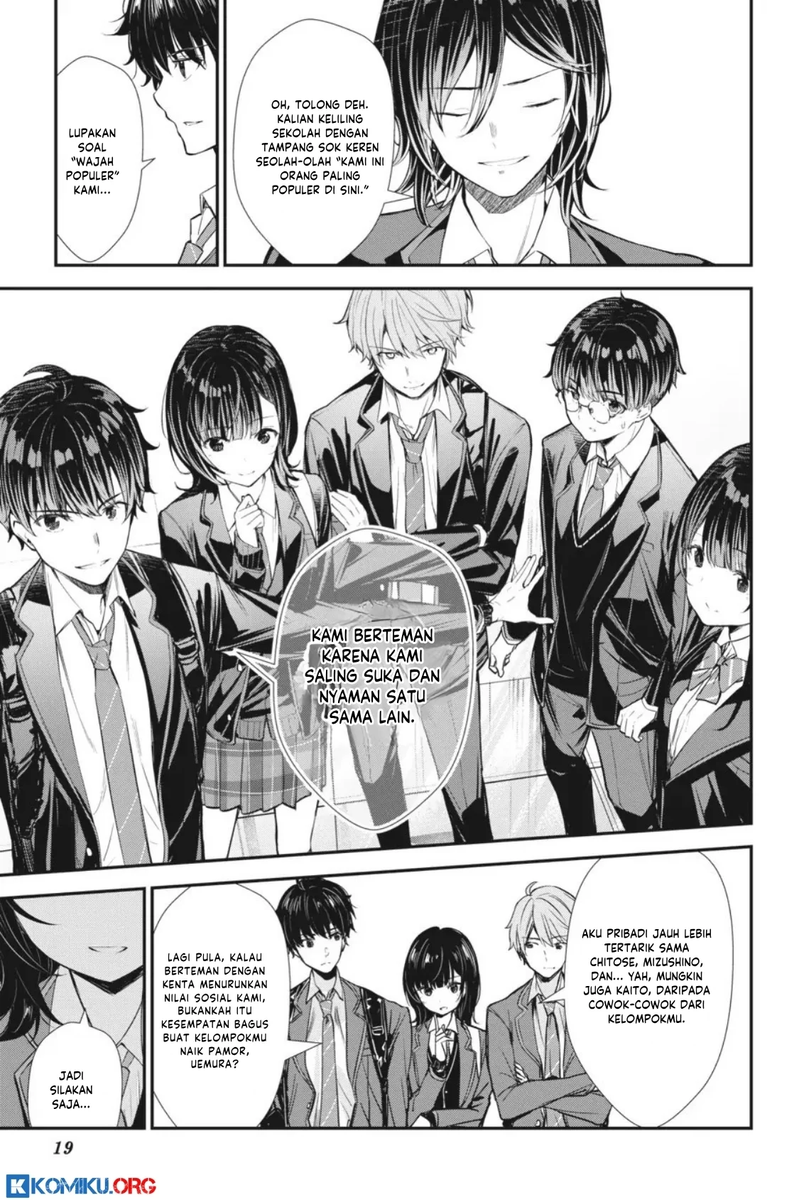 Chitose-kun is Inside a Ramune Bottle chapter 9 halaman 21