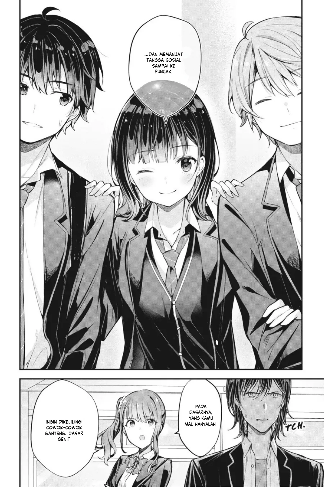 Chitose-kun is Inside a Ramune Bottle chapter 9 halaman 22