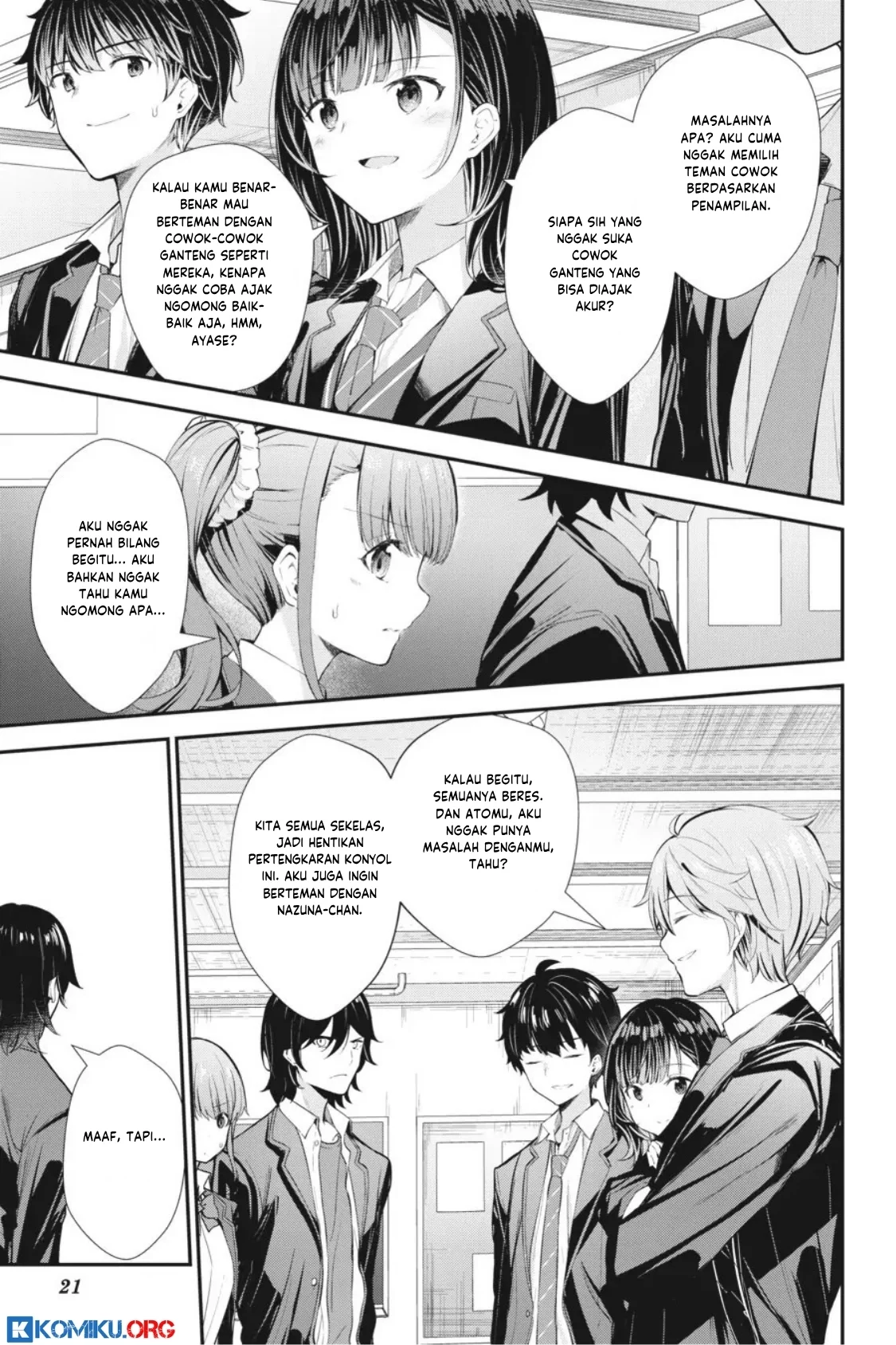 Chitose-kun is Inside a Ramune Bottle chapter 9 halaman 23