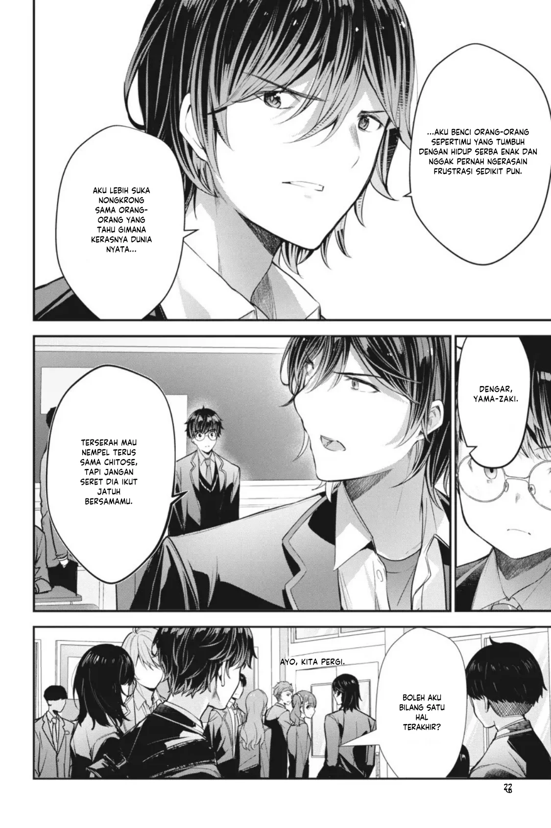 Chitose-kun is Inside a Ramune Bottle chapter 9 halaman 24