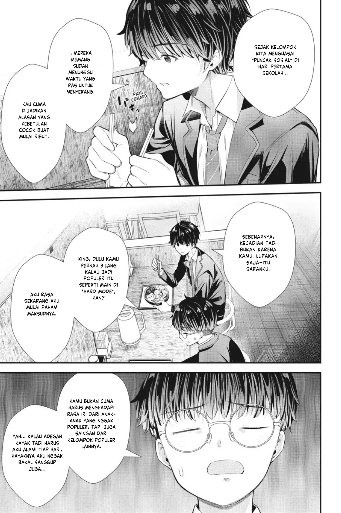 Chitose-kun is Inside a Ramune Bottle chapter 9 halaman 27