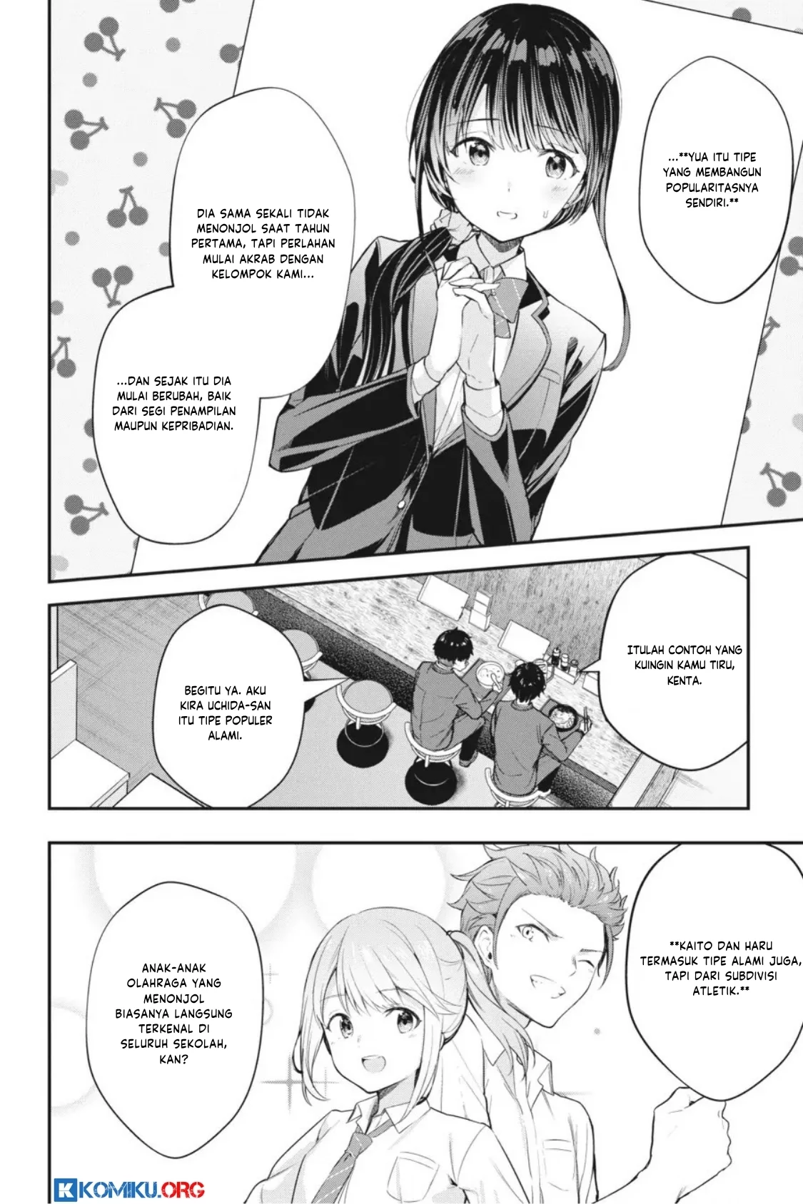 Chitose-kun is Inside a Ramune Bottle chapter 9 halaman 30