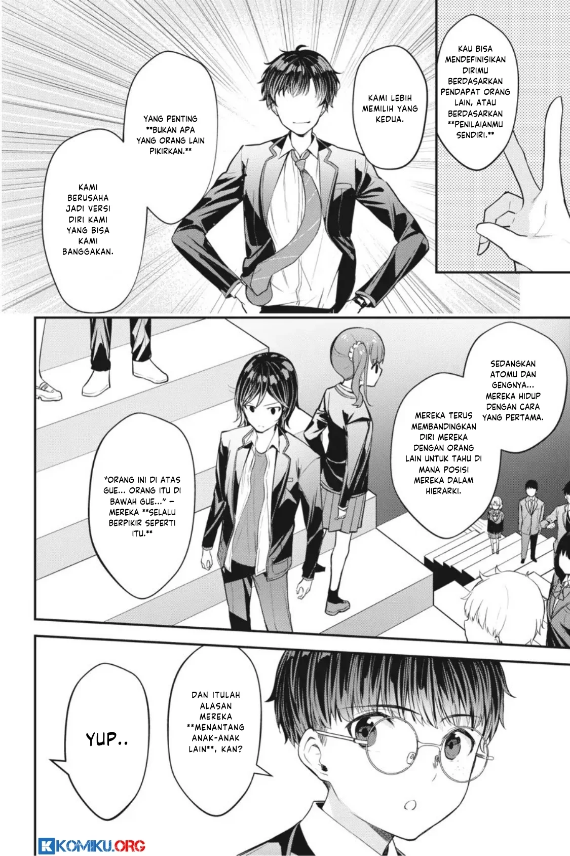Chitose-kun is Inside a Ramune Bottle chapter 9 halaman 36