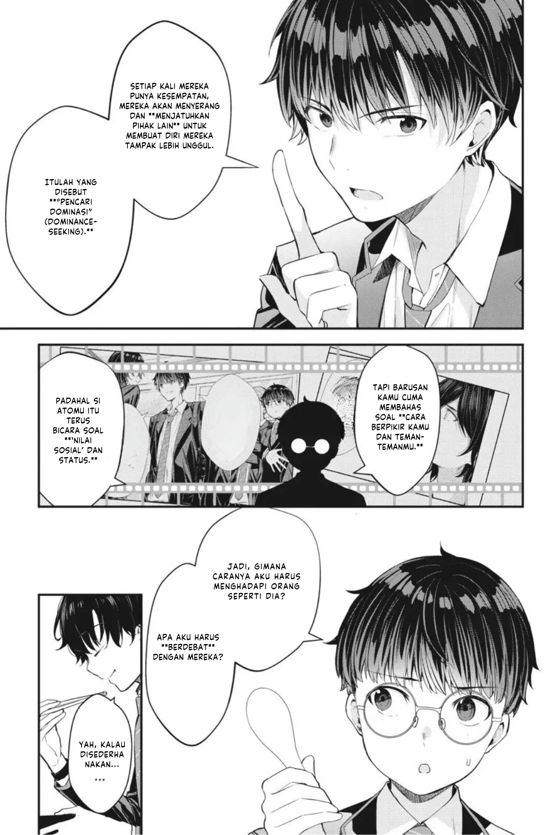 Chitose-kun is Inside a Ramune Bottle chapter 9 halaman 37