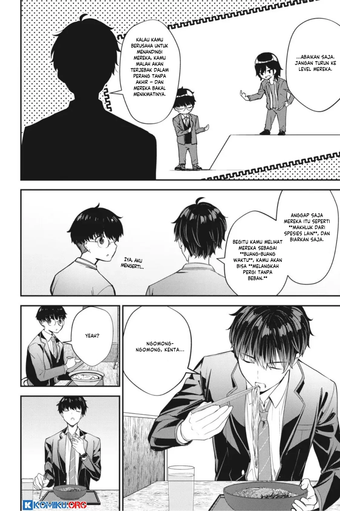 Chitose-kun is Inside a Ramune Bottle chapter 9 halaman 38