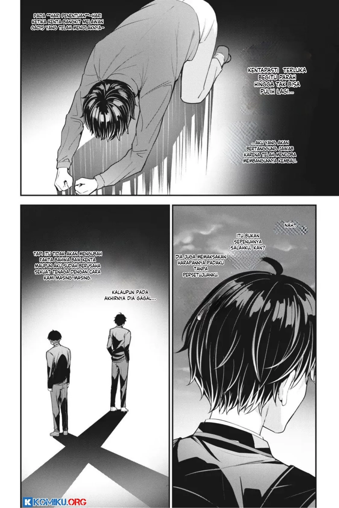 Chitose-kun is Inside a Ramune Bottle chapter 9 halaman 40