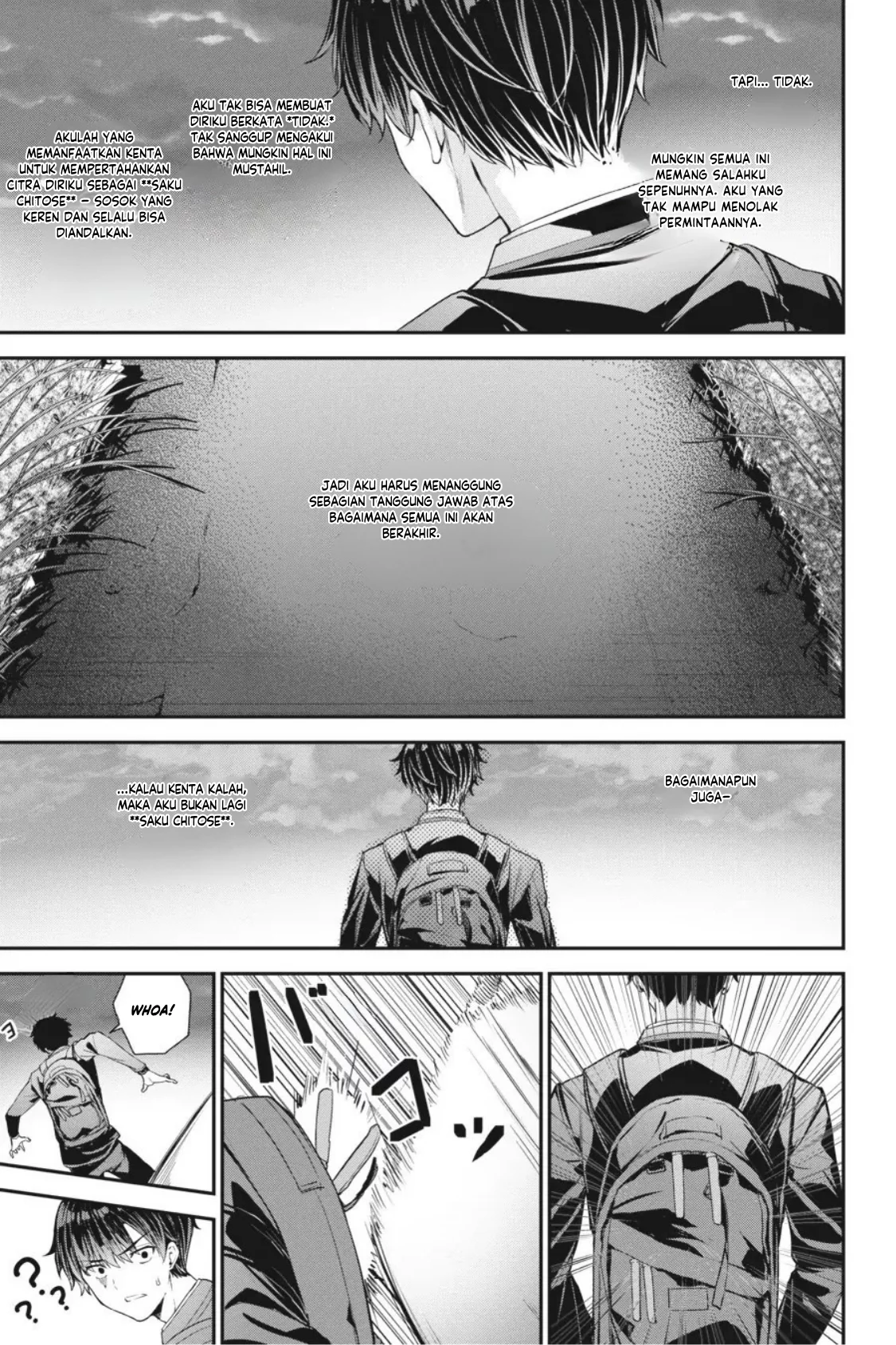 Chitose-kun is Inside a Ramune Bottle chapter 9 halaman 41
