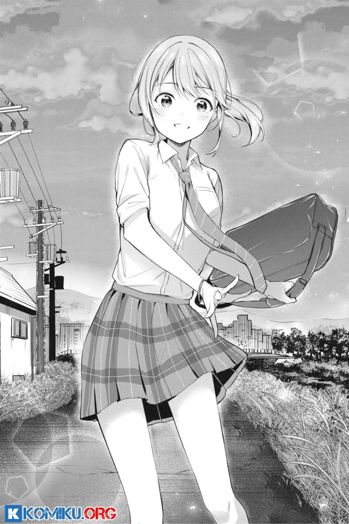 Chitose-kun is Inside a Ramune Bottle chapter 9 halaman 42