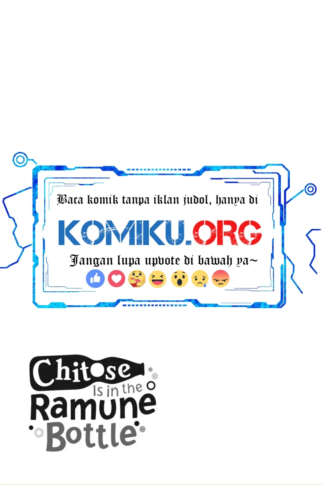 Chitose-kun is Inside a Ramune Bottle chapter 9 halaman 45