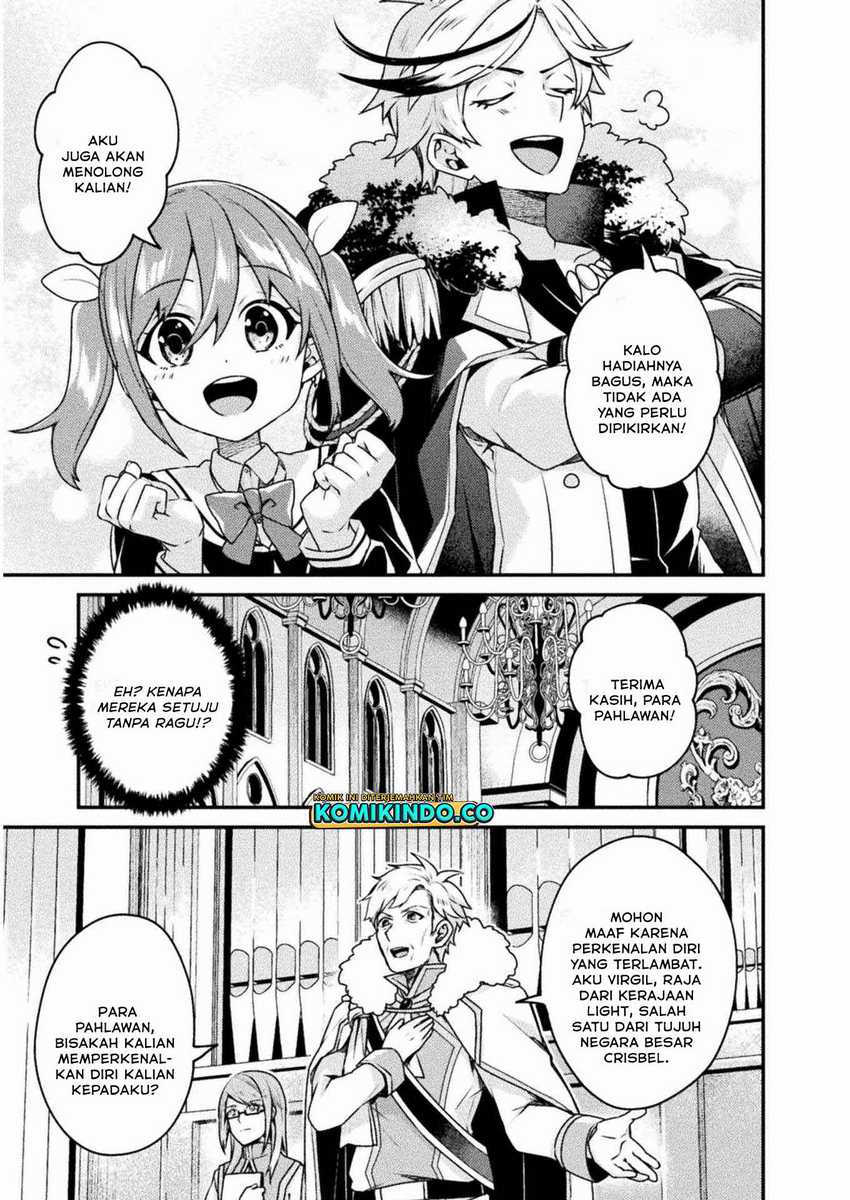 Choice of Error Hero chapter 02 halaman 8
