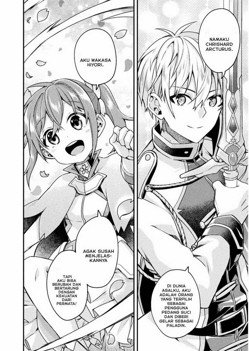 Choice of Error Hero chapter 02 halaman 9