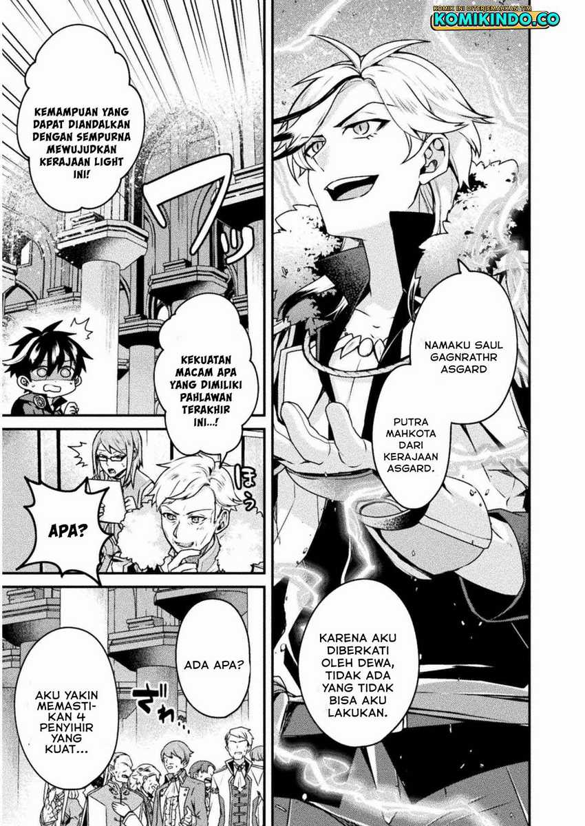 Choice of Error Hero chapter 02 halaman 10