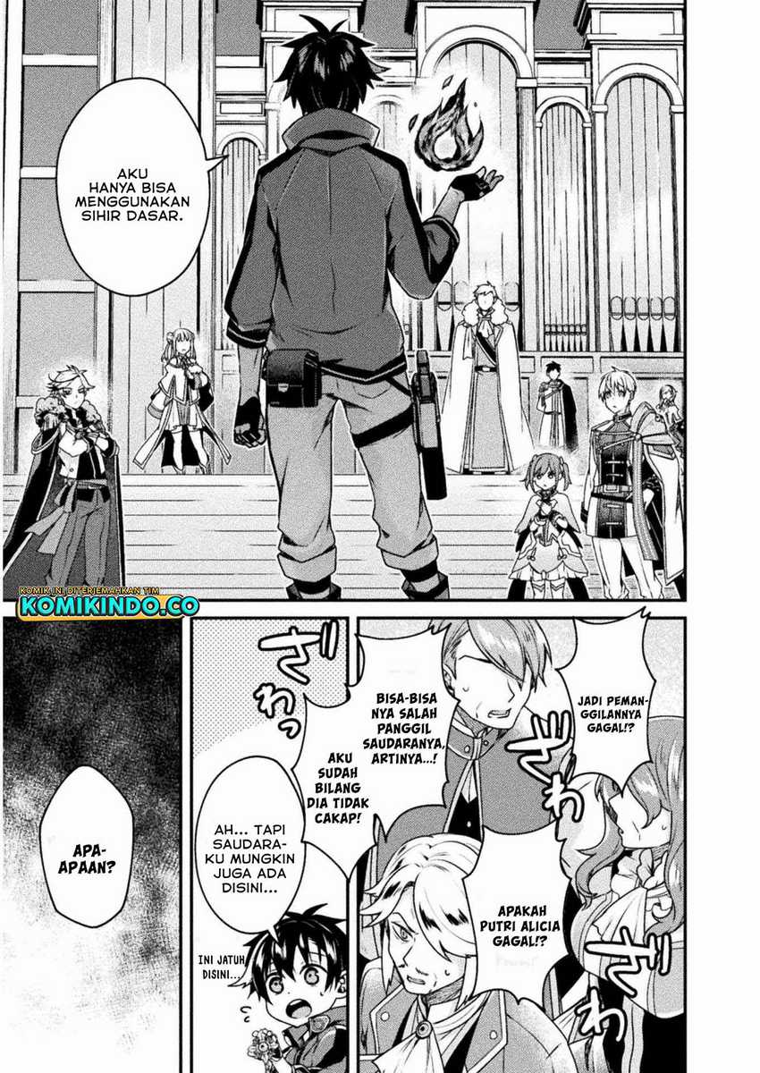 Choice of Error Hero chapter 02 halaman 12