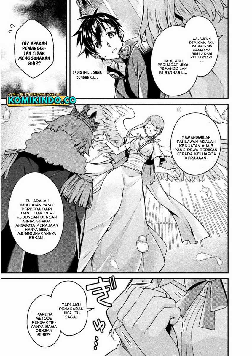Choice of Error Hero chapter 02 halaman 20