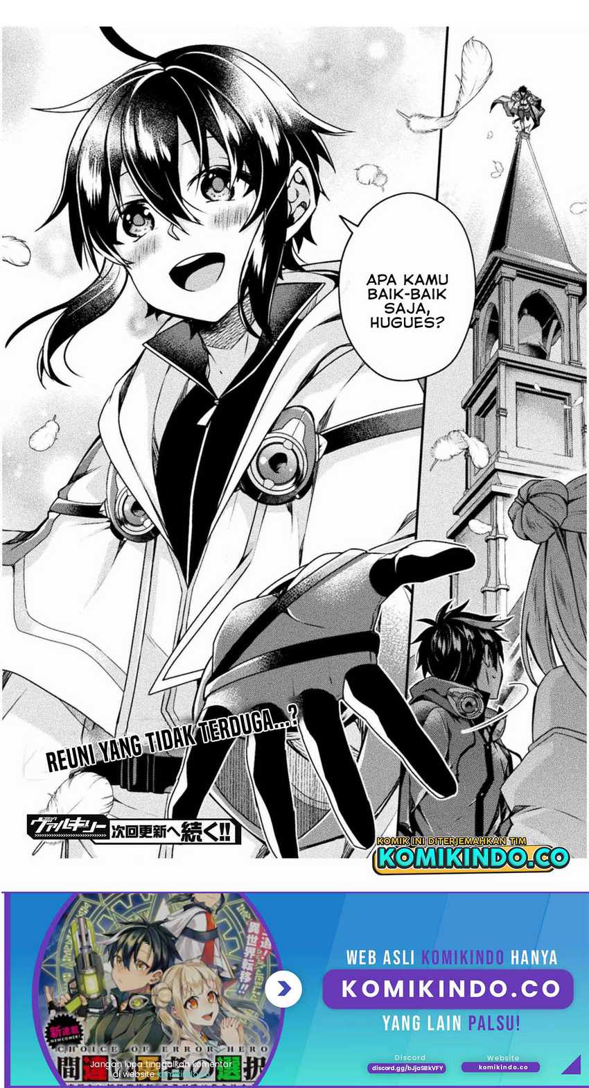 Choice of Error Hero chapter 02 halaman 33