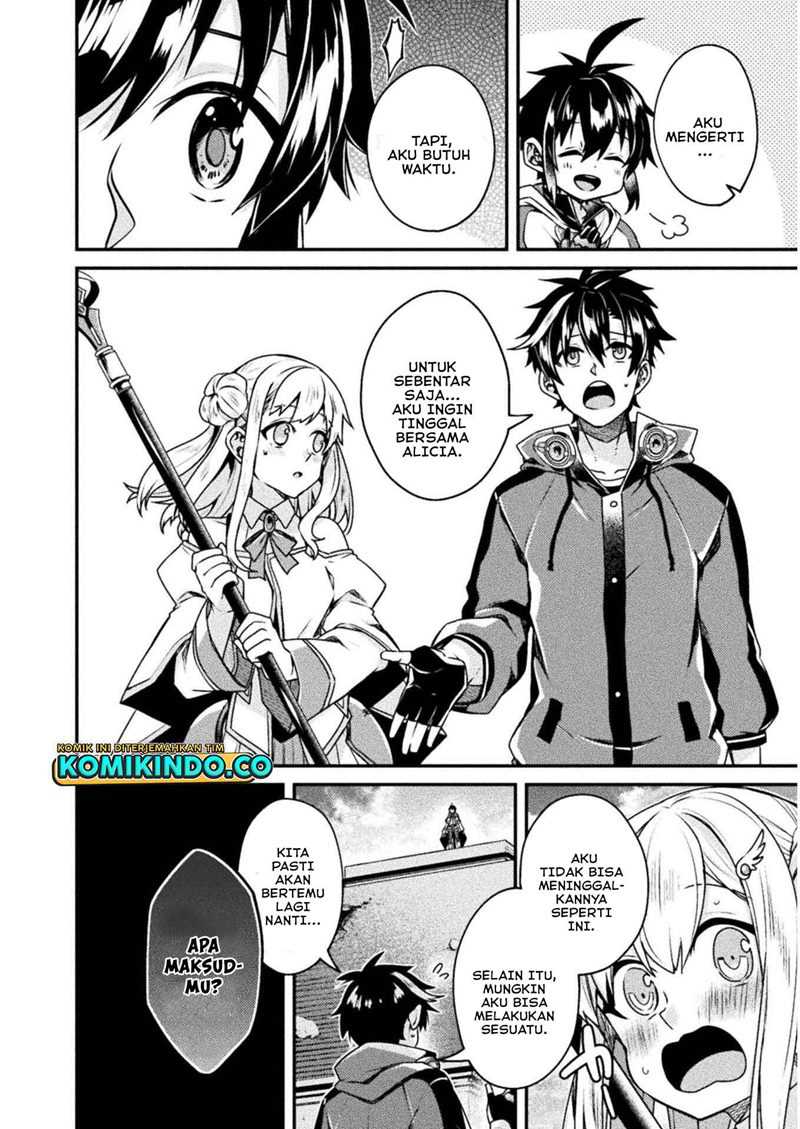 Choice of Error Hero chapter 03 halaman 9