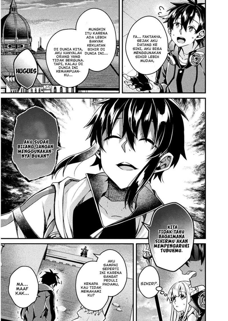 Choice of Error Hero chapter 03 halaman 10