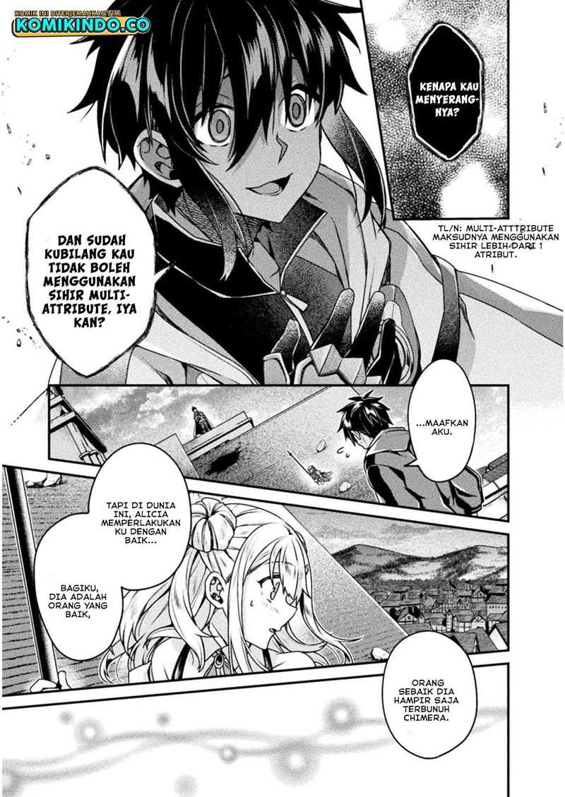 Choice of Error Hero chapter 03 halaman 16