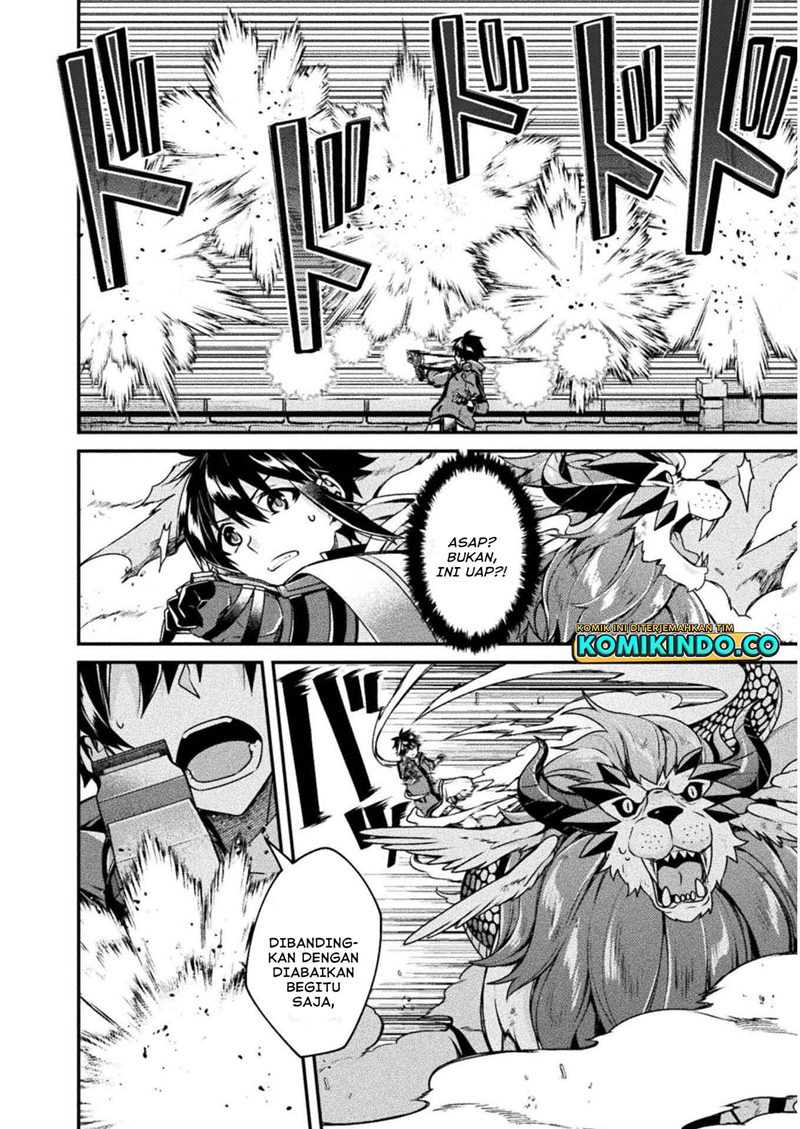 Choice of Error Hero chapter 03 halaman 19