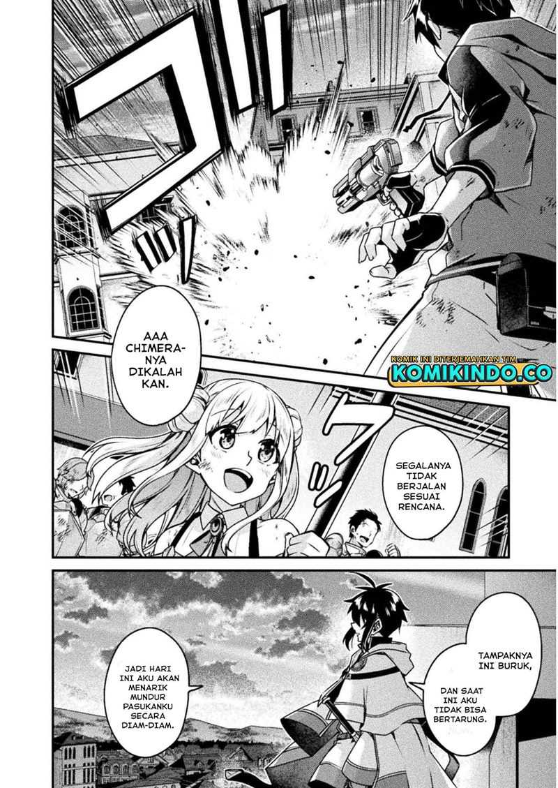 Choice of Error Hero chapter 03 halaman 28